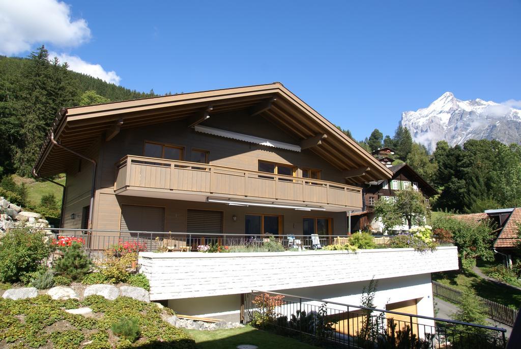 Apartment Baereggblick - Griwa Rent Ag Grindelwald Buitenkant foto