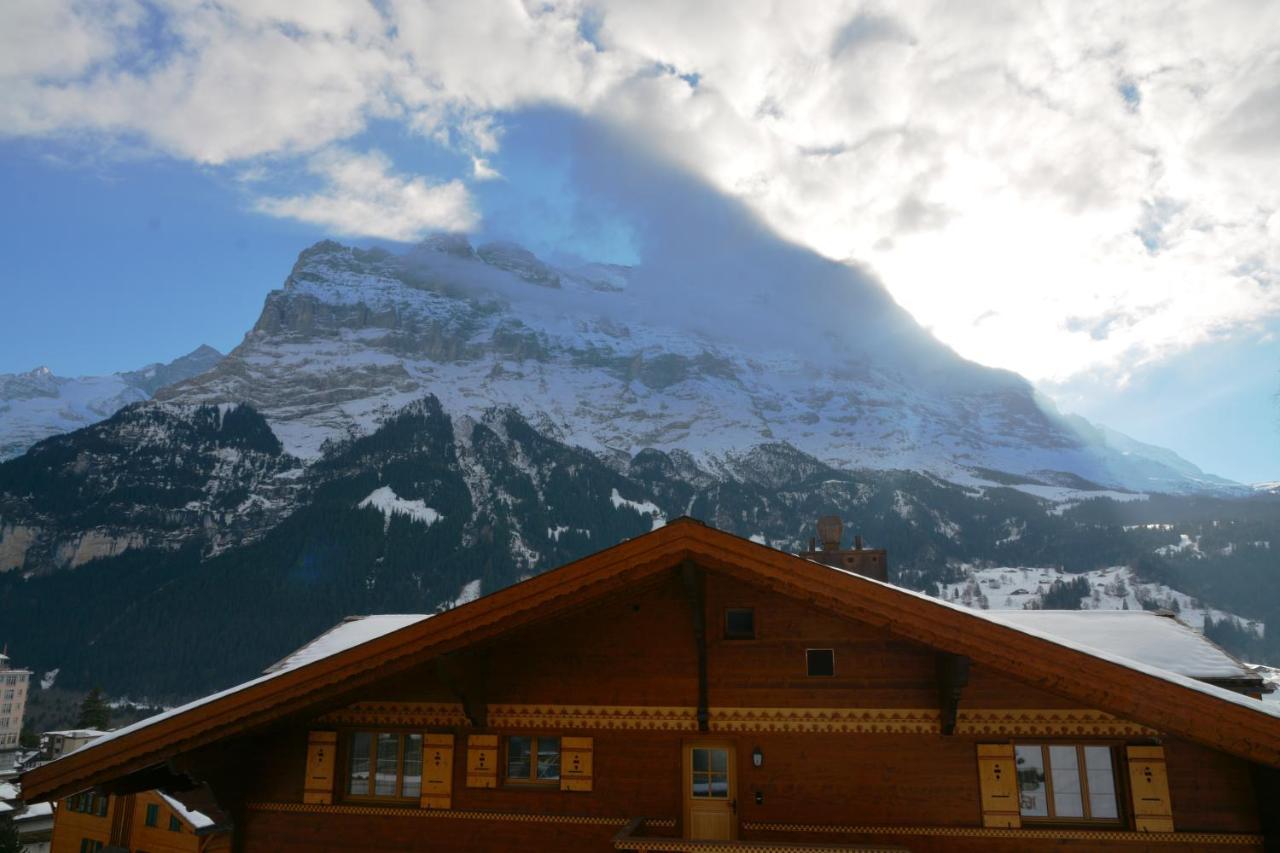 Apartment Baereggblick - Griwa Rent Ag Grindelwald Buitenkant foto