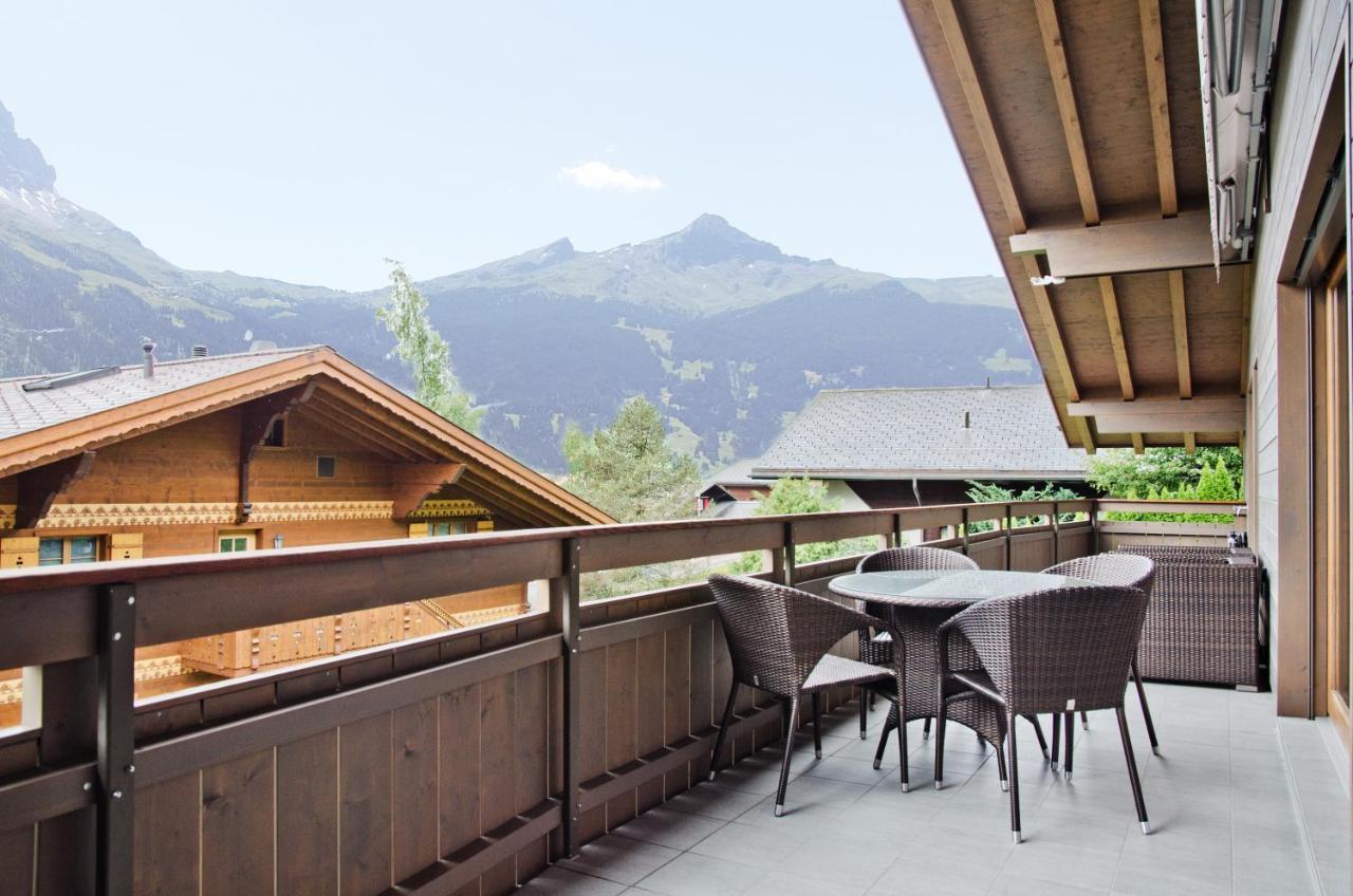 Apartment Baereggblick - Griwa Rent Ag Grindelwald Buitenkant foto